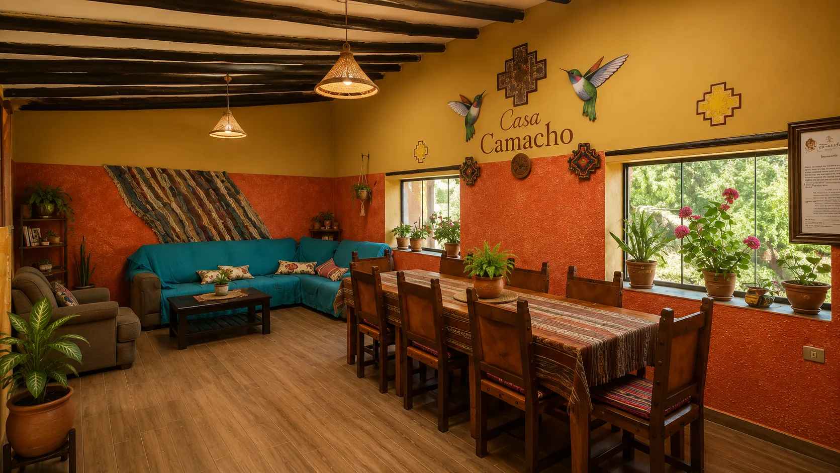 Salón comedor