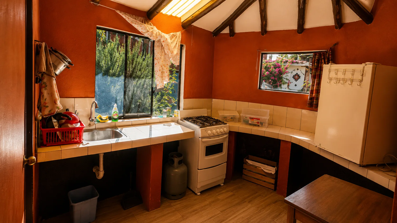 Cocina equipada