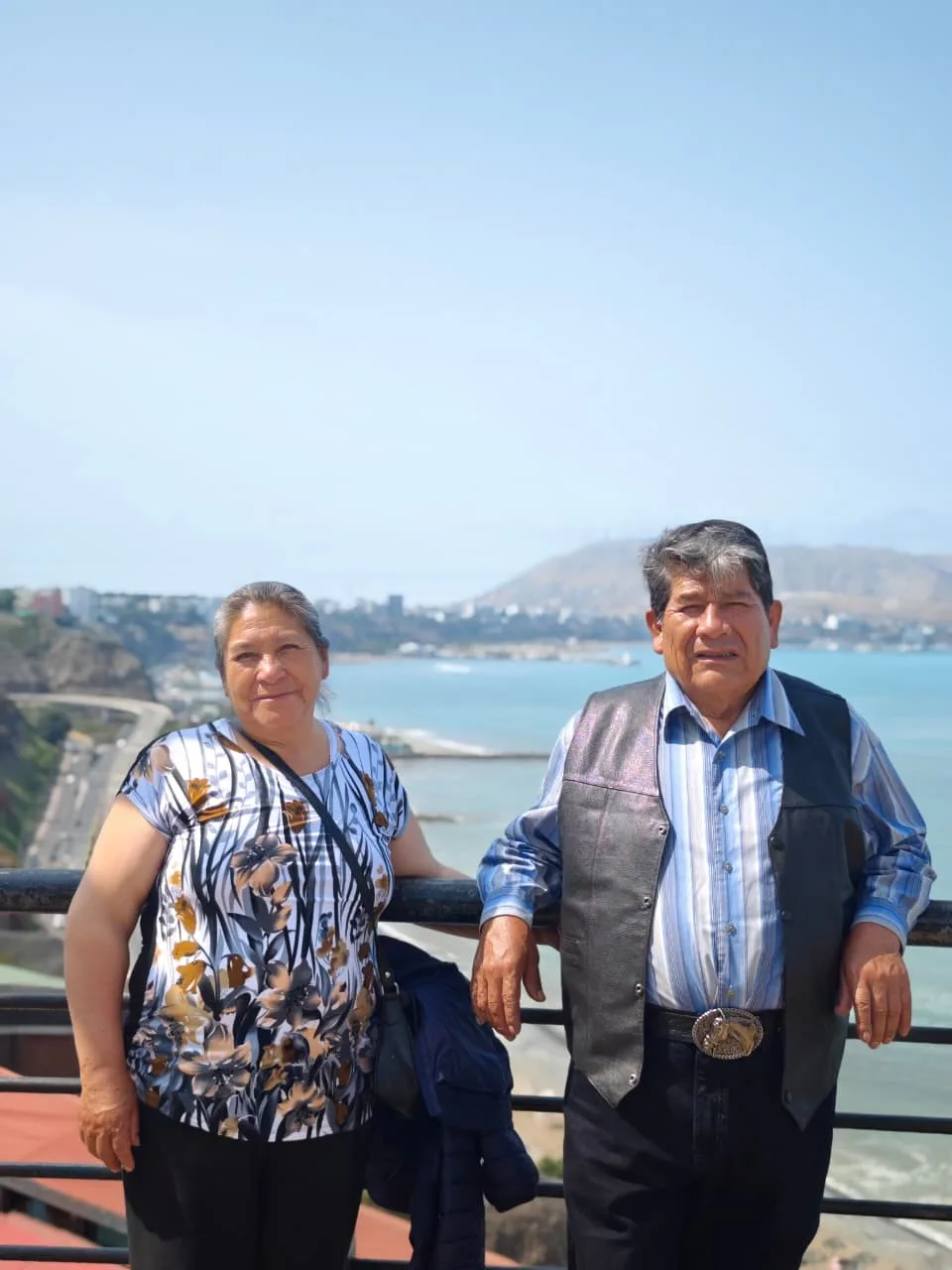 Ynes Torre de Camacho y Juan Camacho