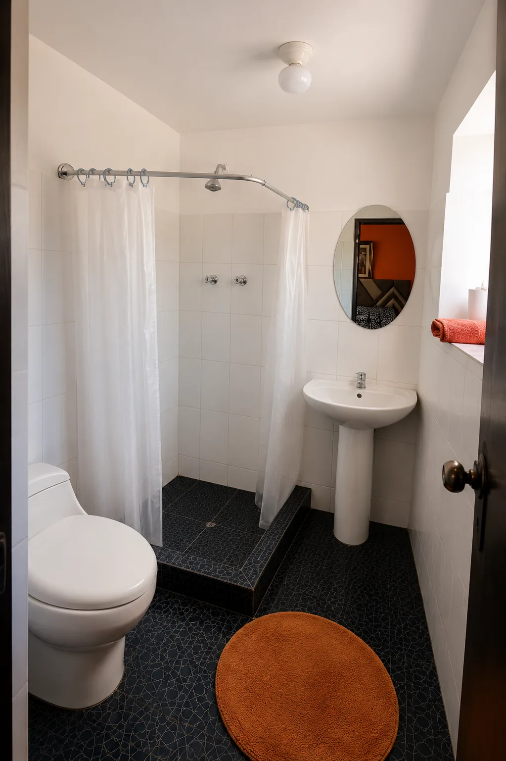 Baño con ducha