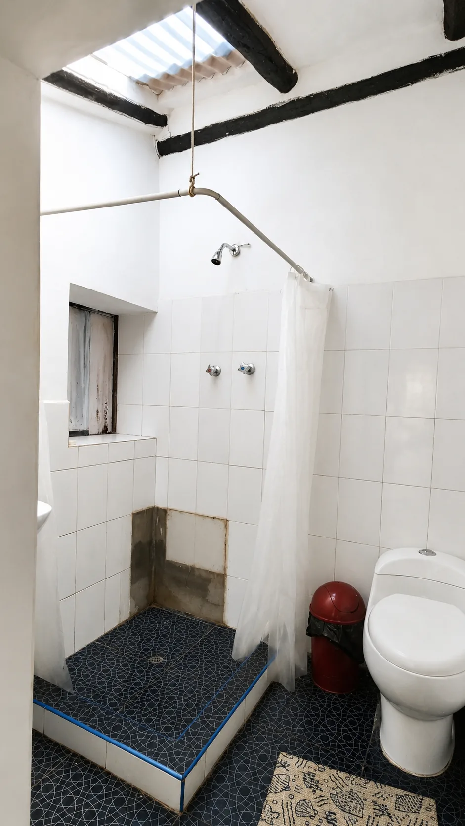 Ducha compartida